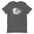 Elon Musk On A Spaceship With Twitter On Board Short-sleeve unisex t-shirt Elon Musk t-shirt - Mainstream Freedom